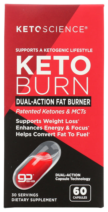 KETO SCIENCE: Keto Burn, 60 cp