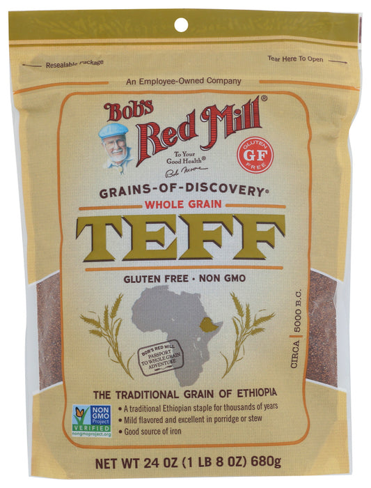 BOB'S RED MILL: Whole Grain Teff, 24 oz