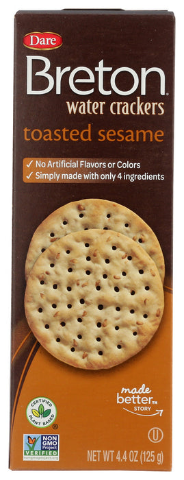 DARE: Cracker Wtr Sesame, 4.4 oz