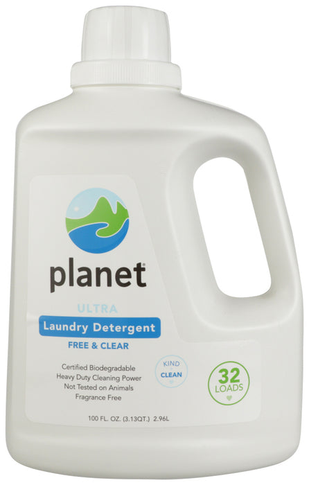 PLANET: Laundry Liquid Ultra, 100 fo