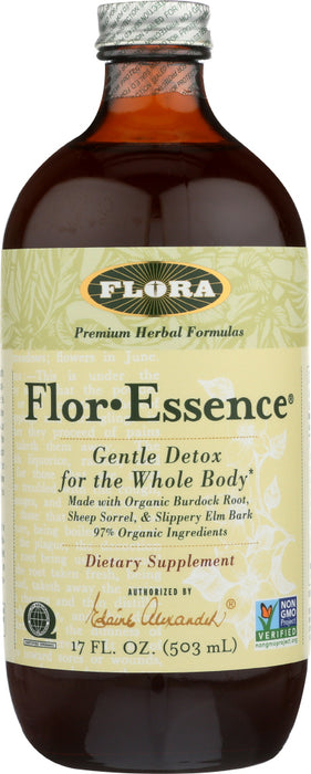 FLORA HEALTH: Essence Liquid Blend, 17 fo