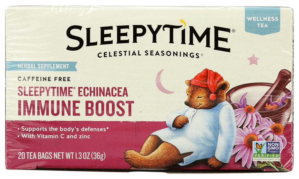 CELESTIAL SEASONINGS: Sleepytime Echinacea Immune Boost, 20 bg