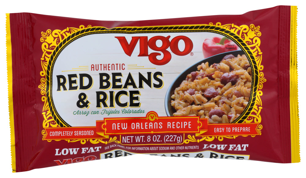 VIGO: Authentic Red Beans & Rice New Orleans Recipe, 8 oz