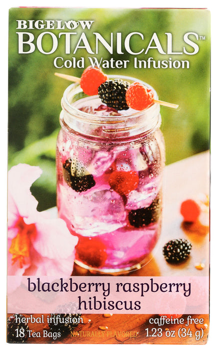 BIGELOW: Blackberry Raspberry Hibiscus Tea, 1.23 oz