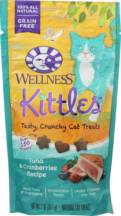 WELLNESS: Cat Food Tuna Cranberry, 2 oz