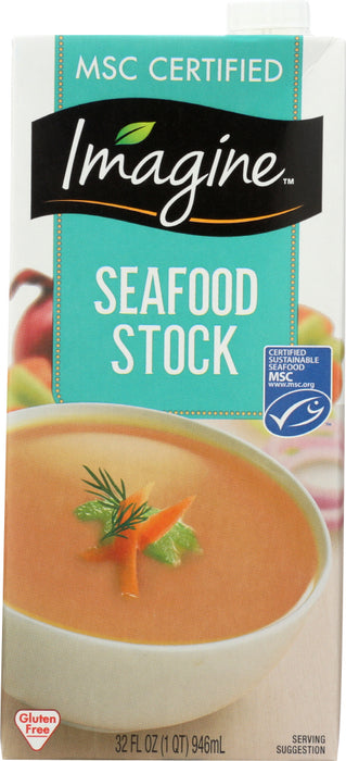 IMAGINE: Seafood Stock, 32 fl oz