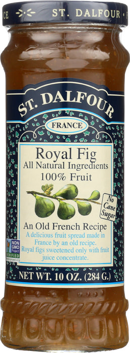ST DALFOUR: All Natural Fruit Spread Royal Fig, 10 oz