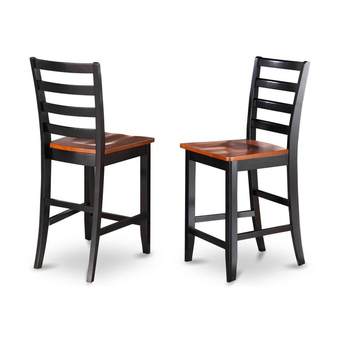 3  PC  counter  height  Dining  set  -  high  Table  and  2  Dining  Chairs.