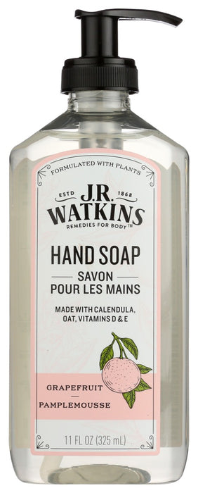 JR WATKINS: Soap Hand Gel Grapefruit, 11 FO