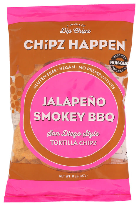 CHIPZ HAPPEN: Chips Jalapeno Smky Bbq, 8 oz
