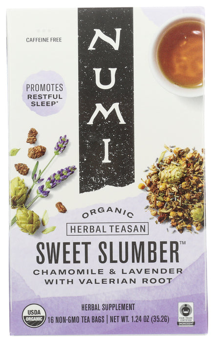 NUMI TEAS: Sweet Slumber Tea, 16 bg