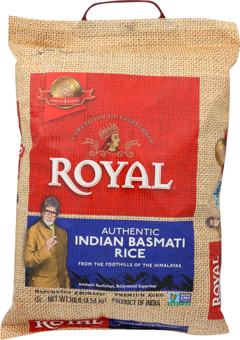 ROYAL: Basmati Rice, 10 lb