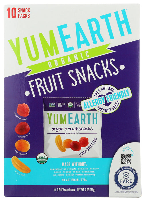 YUMEARTH: Organic Fruit Snacks, 7 oz