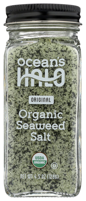OCEANS HALO: Original Seaweed Salt, 4.5 oz