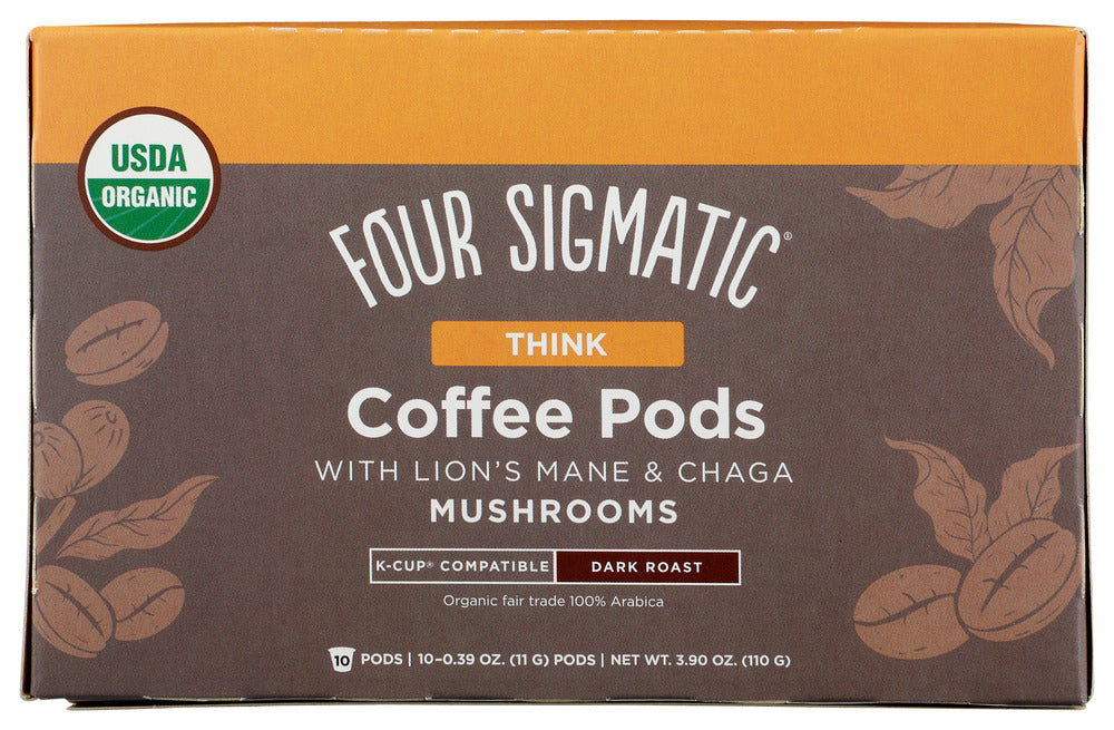 FOUR SIGMATIC: Think Coffee Pods, 3.9 oz