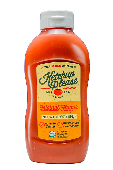 KETCHUP PLEASE: Original Ketchup, 16 oz