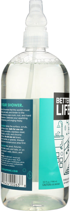 BETTER LIFE: Tub and Tile Cleaner Tea Tree and Eucalyptus, 32 oz