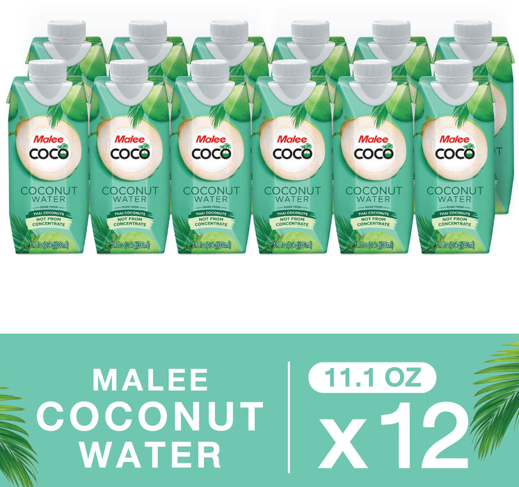 Malee Coconut Water 330ML 12 pack