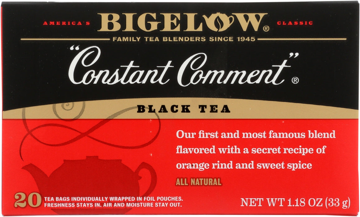 BIGELOW: Constant Comment Black Tea, 1.18 oz