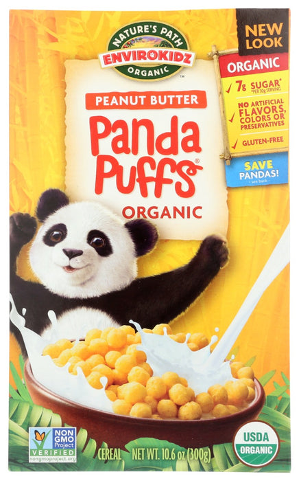 NATURES PATH: Panda Puffs Cereal, 10.6 oz
