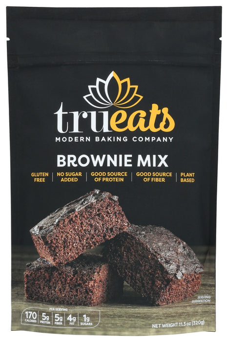 TRUEATS: Brownie Mix, 11.3 oz