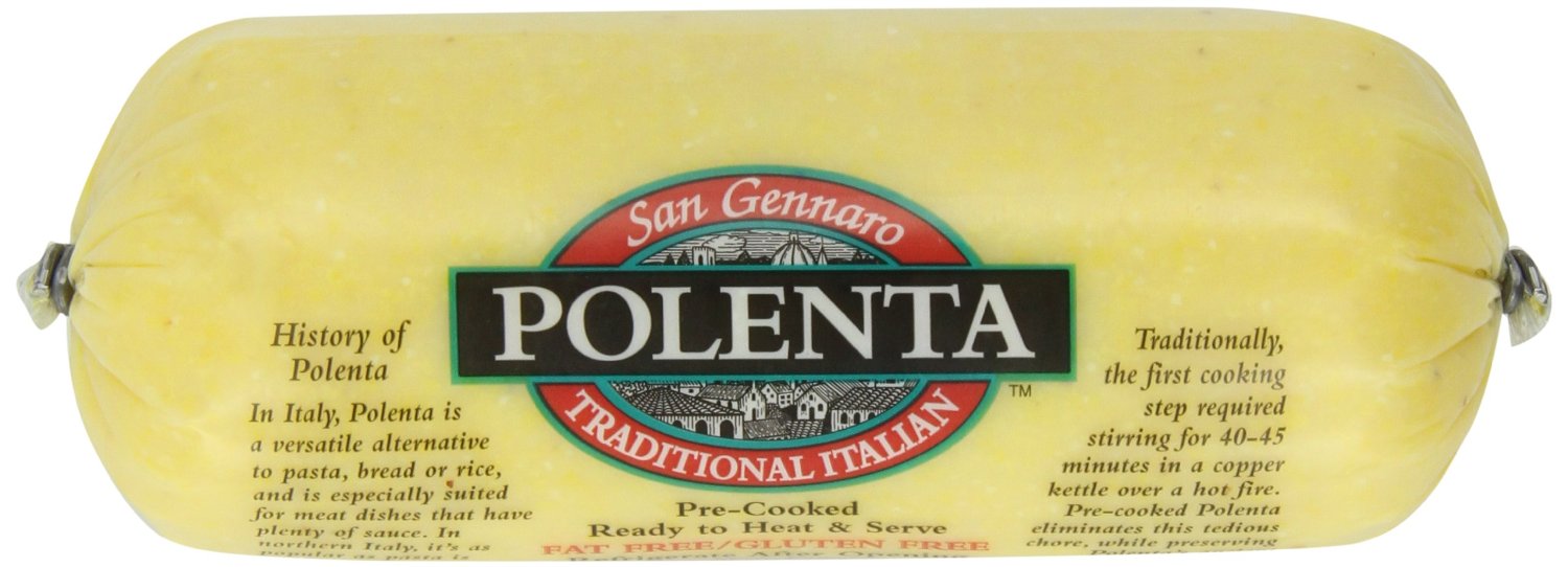 SAN GENNARO: Traditional Italian Polenta, 18 oz