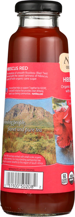 NUMI: Hibiscus Red Tea, 12 fl oz