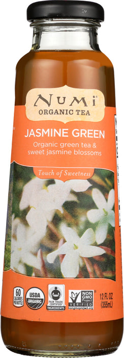 NUMI: Jasmine Green Tea, 12 fl oz