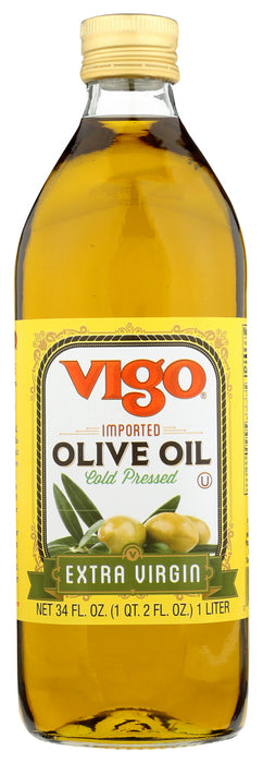 VIGO: Extra Virgin Olive Oil, 34 oz