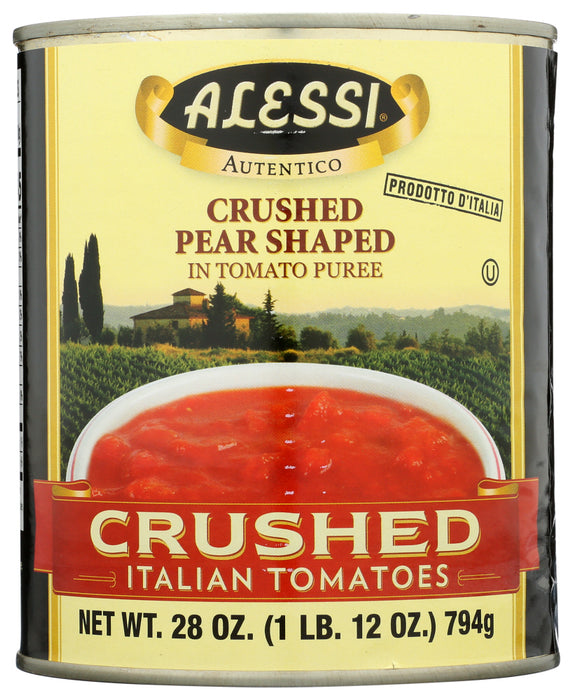 ALESSI: Crushed Tomato, 28 oz