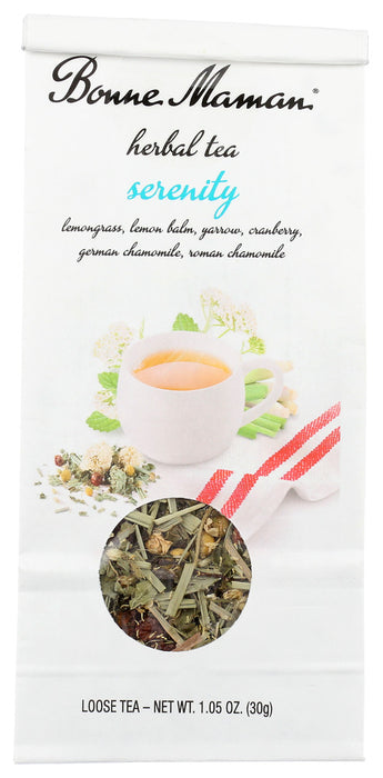 BONNE MAMAN: Herbal Tea Loose Serenity, 1.05 OZ