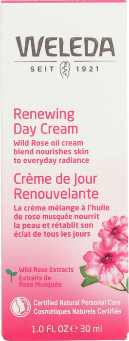 WELEDA: Cream Day Renew Wild Rose, 1 fo