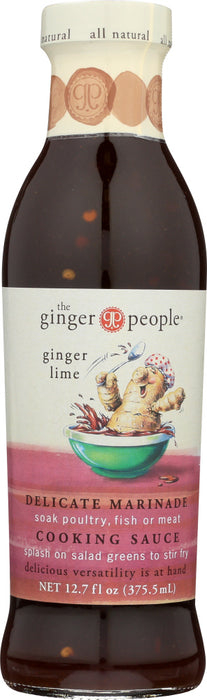 GINGER PEOPLE: Ginger Lime Sauce, 12.7 oz
