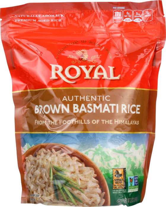 ROYAL: Brown Basmati Rice, 2 lb