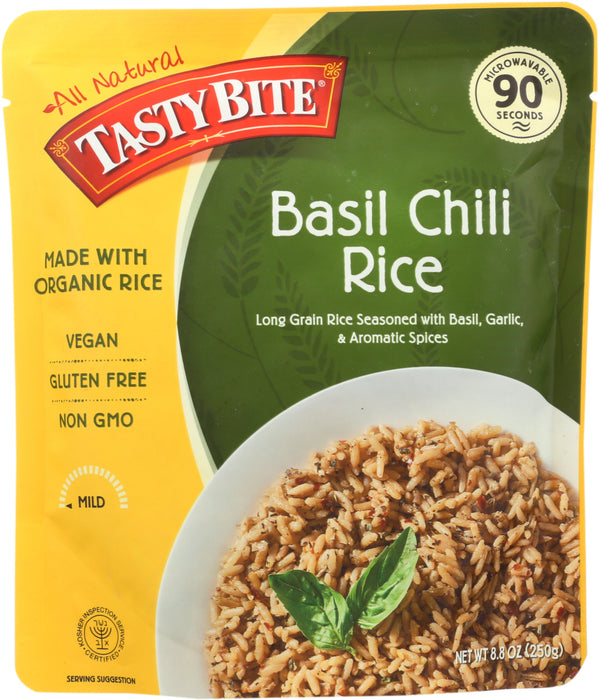 TASTY BITE: Basil Chili Rice, 8.8 oz