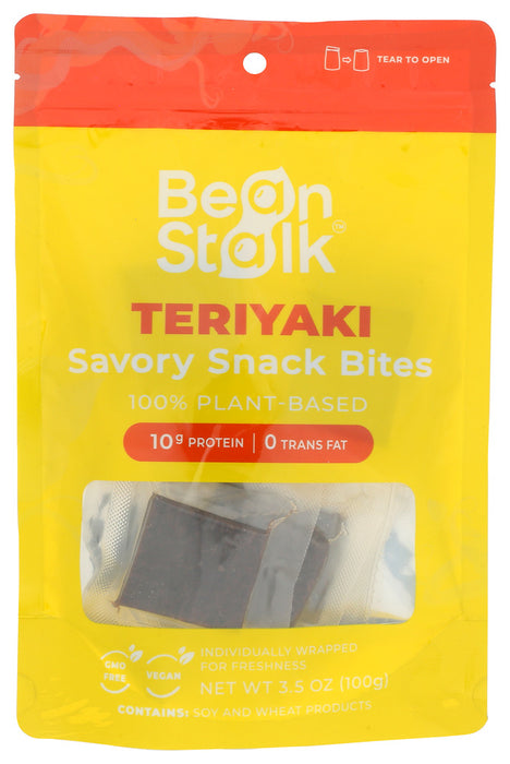 BEANSTALK BRANDS: Teriyaki Savory Snack Bites, 3.5 oz
