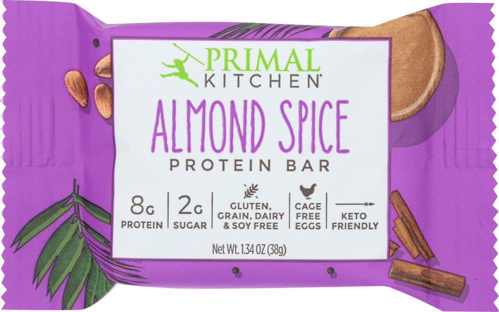 PRIMAL KITCHEN: Bar Protein Almond Spice, 1.34 oz