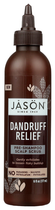 JASON: Dandruff Relief Scalp Scrub, 6 oz