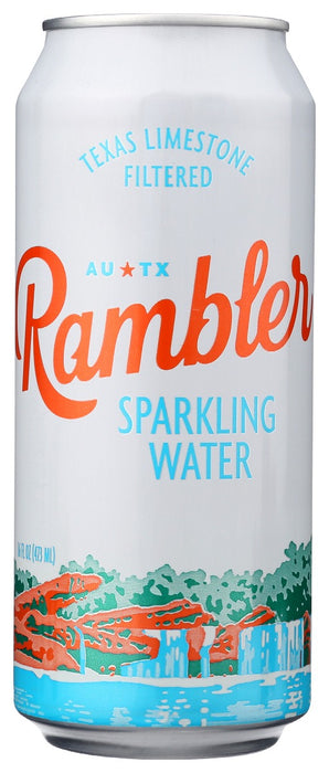 RAMBLER: Water Sprkl Original, 16 fo