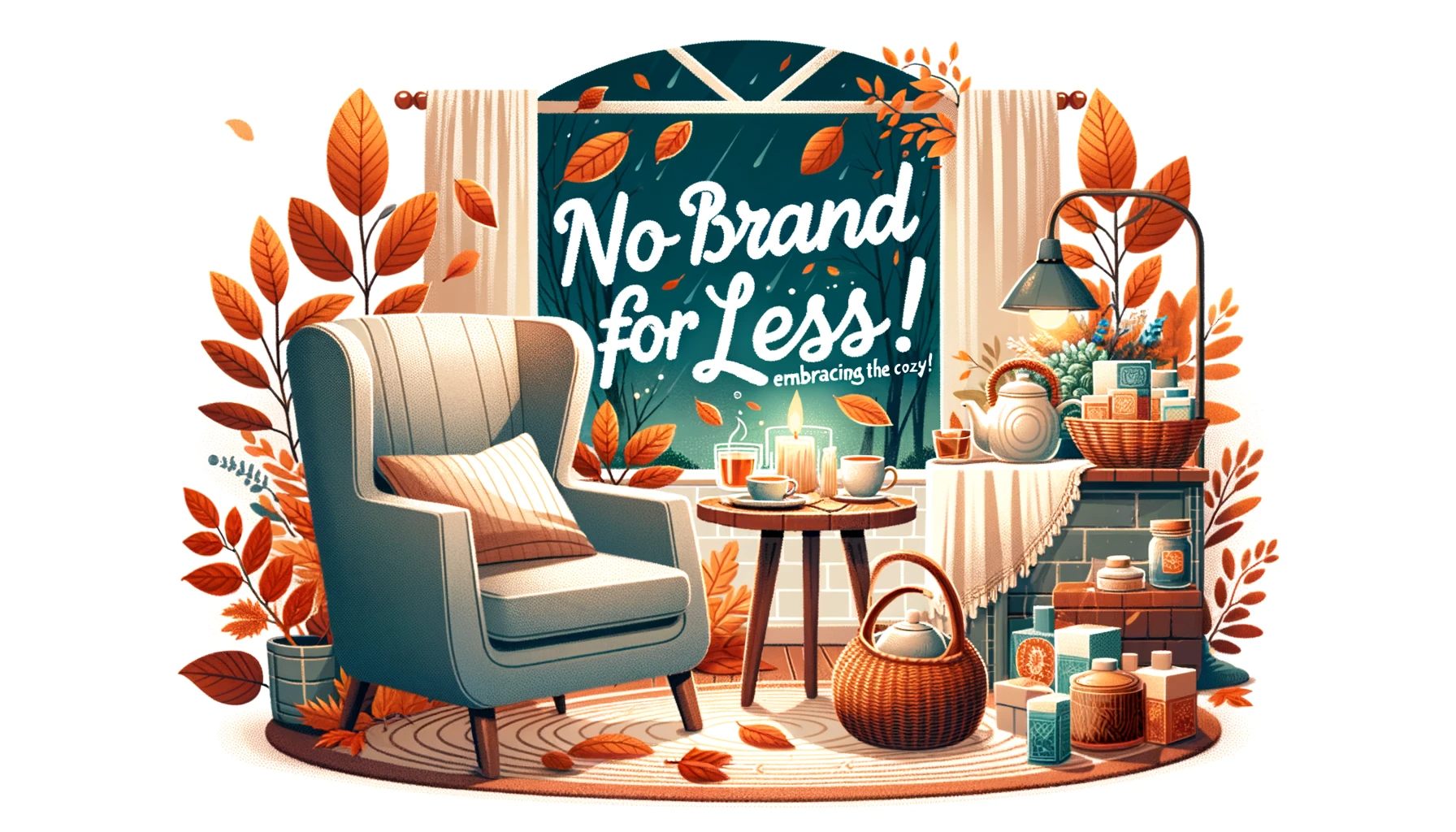 Embracing the Cozy: Fall into Savings and Wellness with No Brand For Less