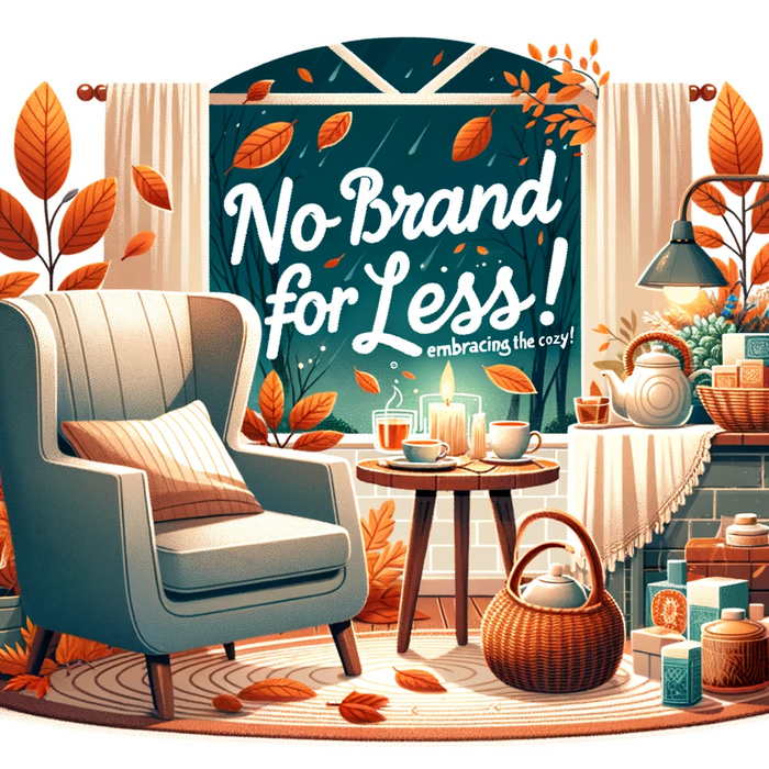 Embracing the Cozy: Fall into Savings and Wellness with No Brand For Less