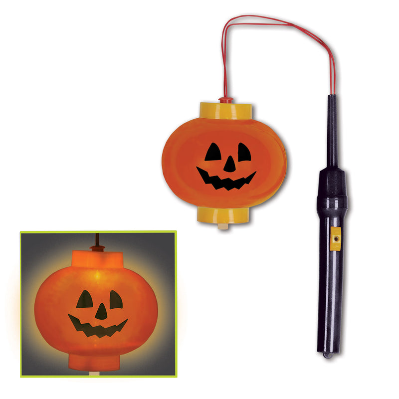 Light-Up Pumpkin Lantern – 4" – (1/Pkg)