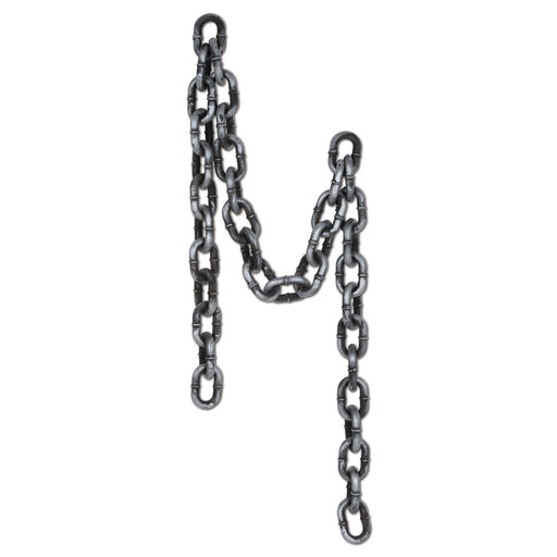 Plastic Chain – 6' – (1/Card) by Beistle for Halloween Plastic
