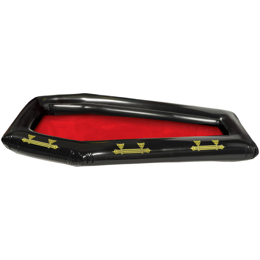 Inflatable Coffin Buffet Cooler – 30½"W x 4' 4"L – (1/Pkg) by Beistle for Halloween Inflatables