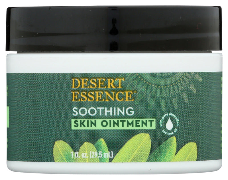 DESERT ESSENCE: Tea Tree Oil Skin Ointment, 1 oz - No Brand For Less