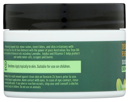 DESERT ESSENCE: Tea Tree Oil Skin Ointment, 1 oz - No Brand For Less 