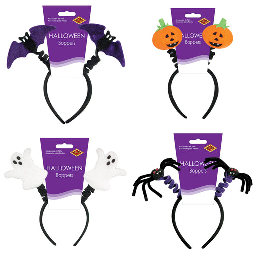 Halloween Boppers – (1/Card) by Beistle for Halloween Boppers and Headbands