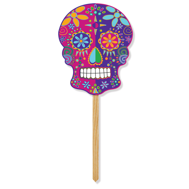 Day Of The Dead Yard Sign – 11½" x 9½" by Beistle for Day of the Dead Yard Signs