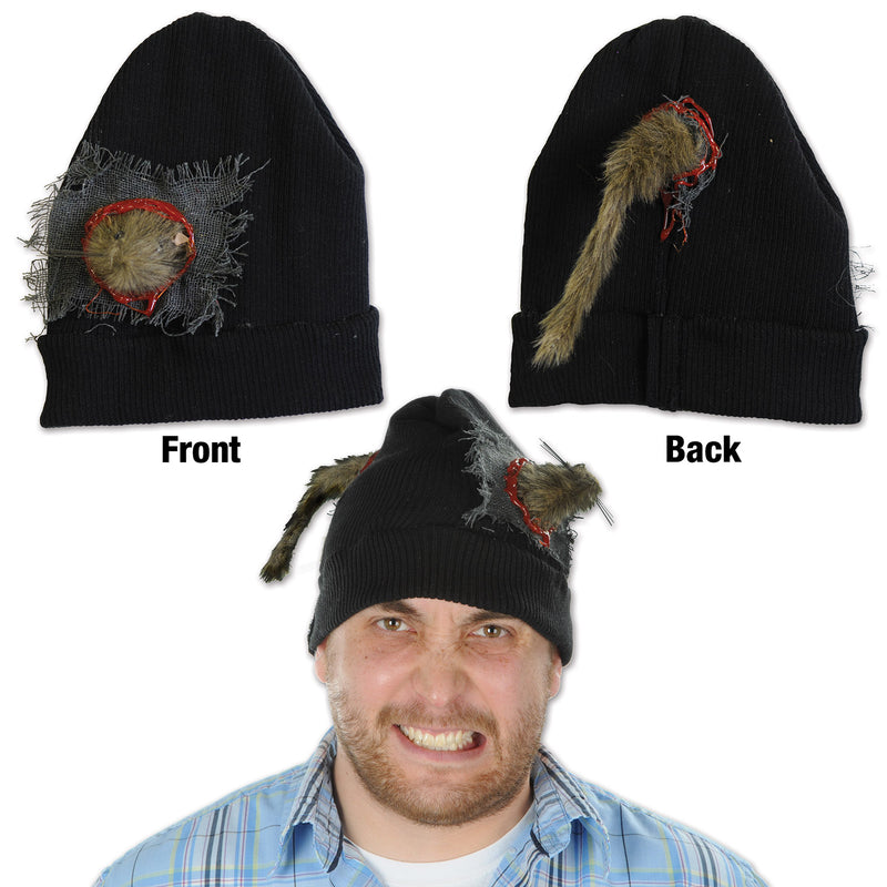 Rat Knit Cap – (1/Pkg)