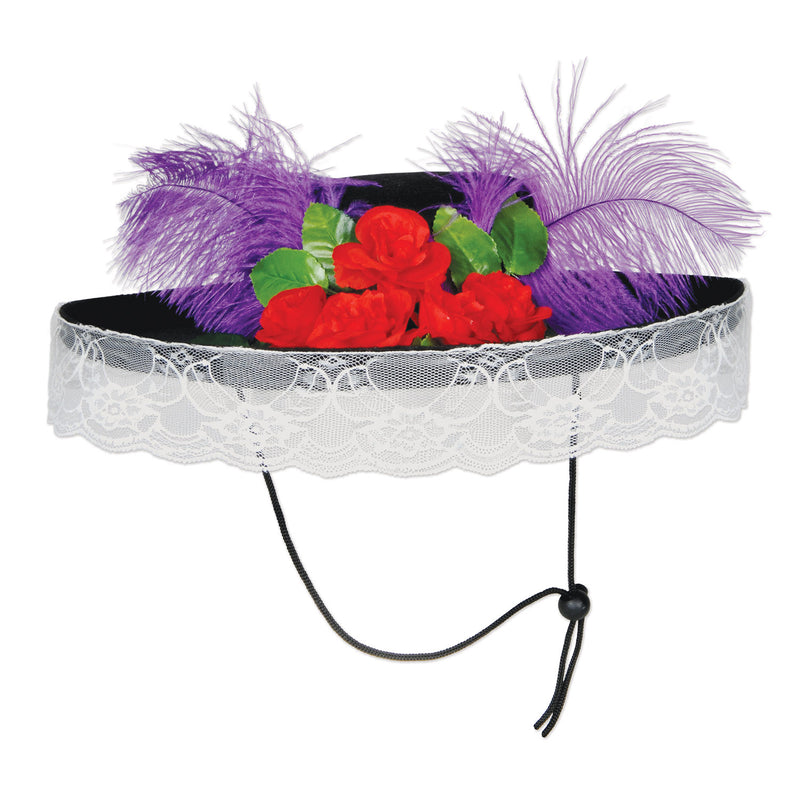 Felt Catrina Hat – (1/Card)